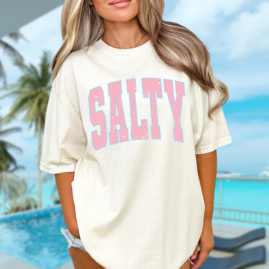 Salty Beach Tee