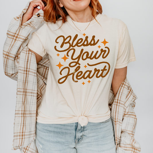 Bless Your Heart Cowgirl Tee