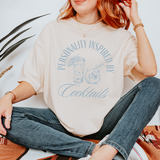 Personality Inspired by Cocktails Tee