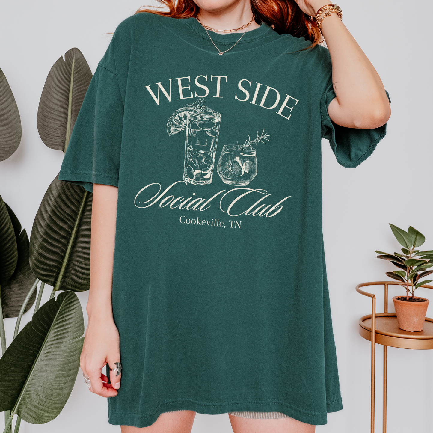 West Side Social Club Cookeville, TN Tee (Customizable)