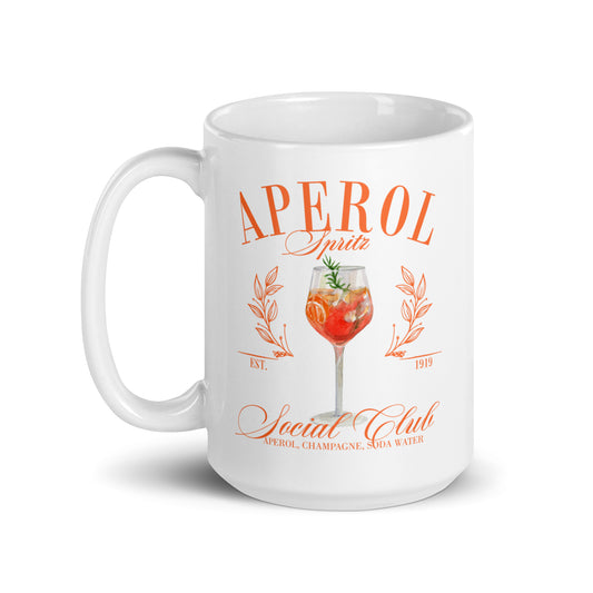 Aperol Spritz Social Club Mug