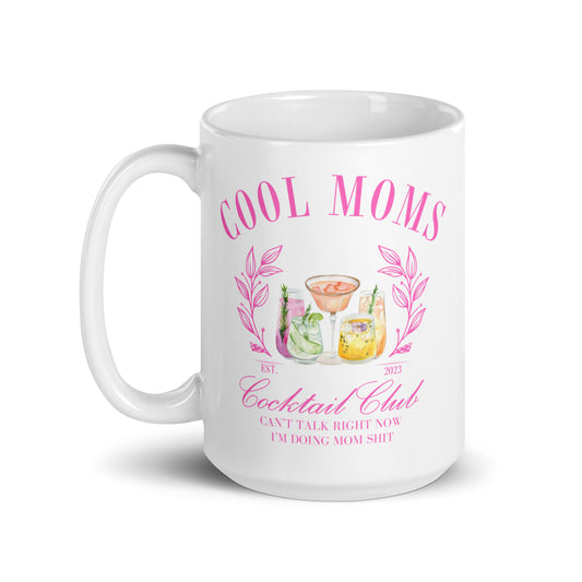 Cool Moms Cocktail Club Mug