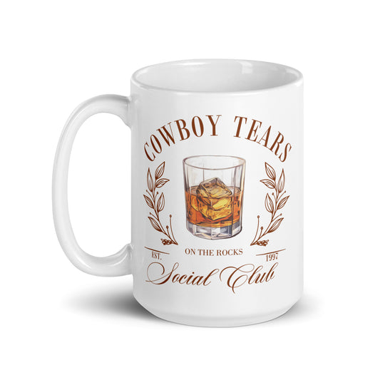 Cowboy Tears Social Club Mug