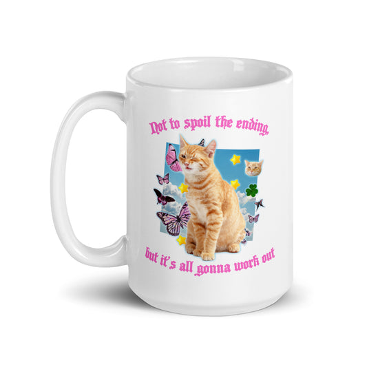 It's Going to Work Out Mug