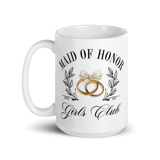 Maid of Honor Girls Club Mug