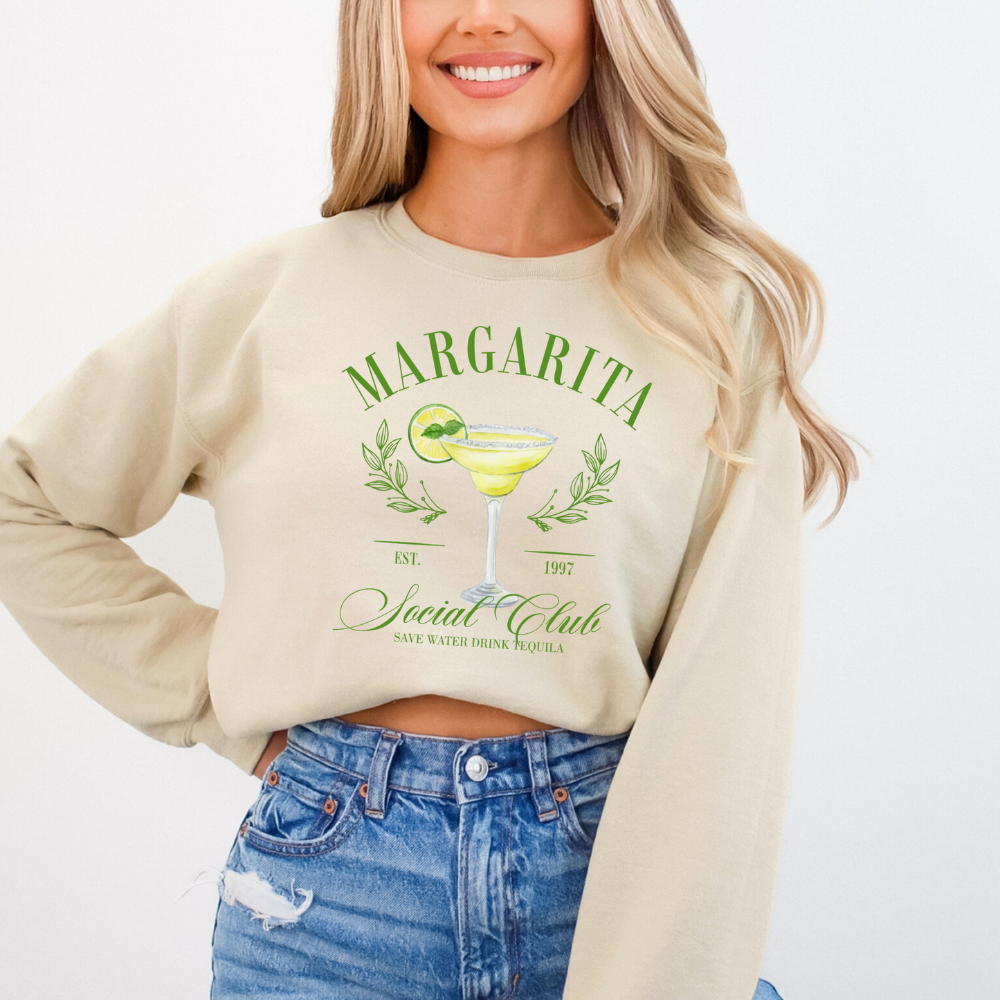Margarita Social Club Sweatshirt