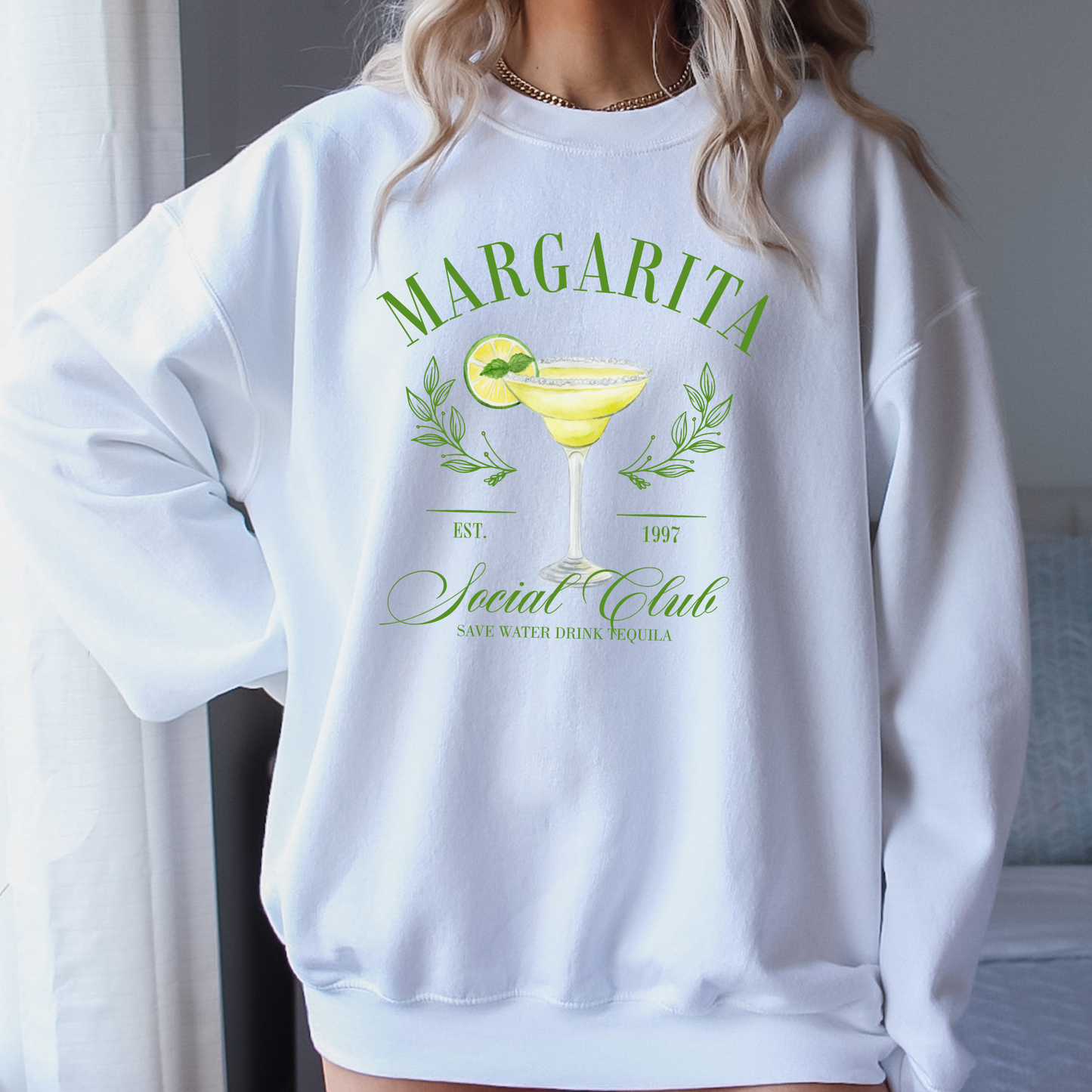 Margarita Social Club Sweatshirt