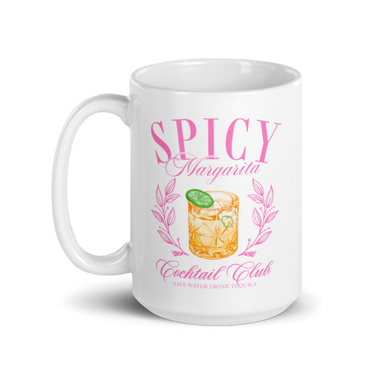 Spicy Margarita Cocktail Club Mug