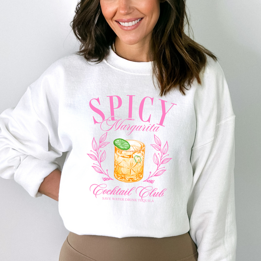 Spicy Margarita Cocktail Club Sweatshirt