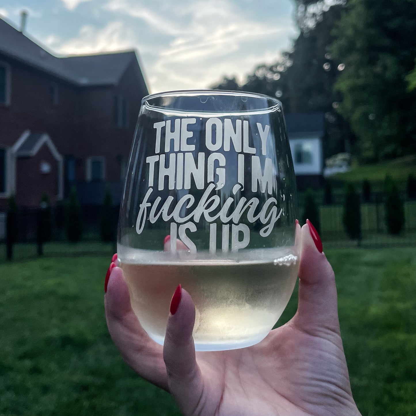 F*cking Up Etched Glass