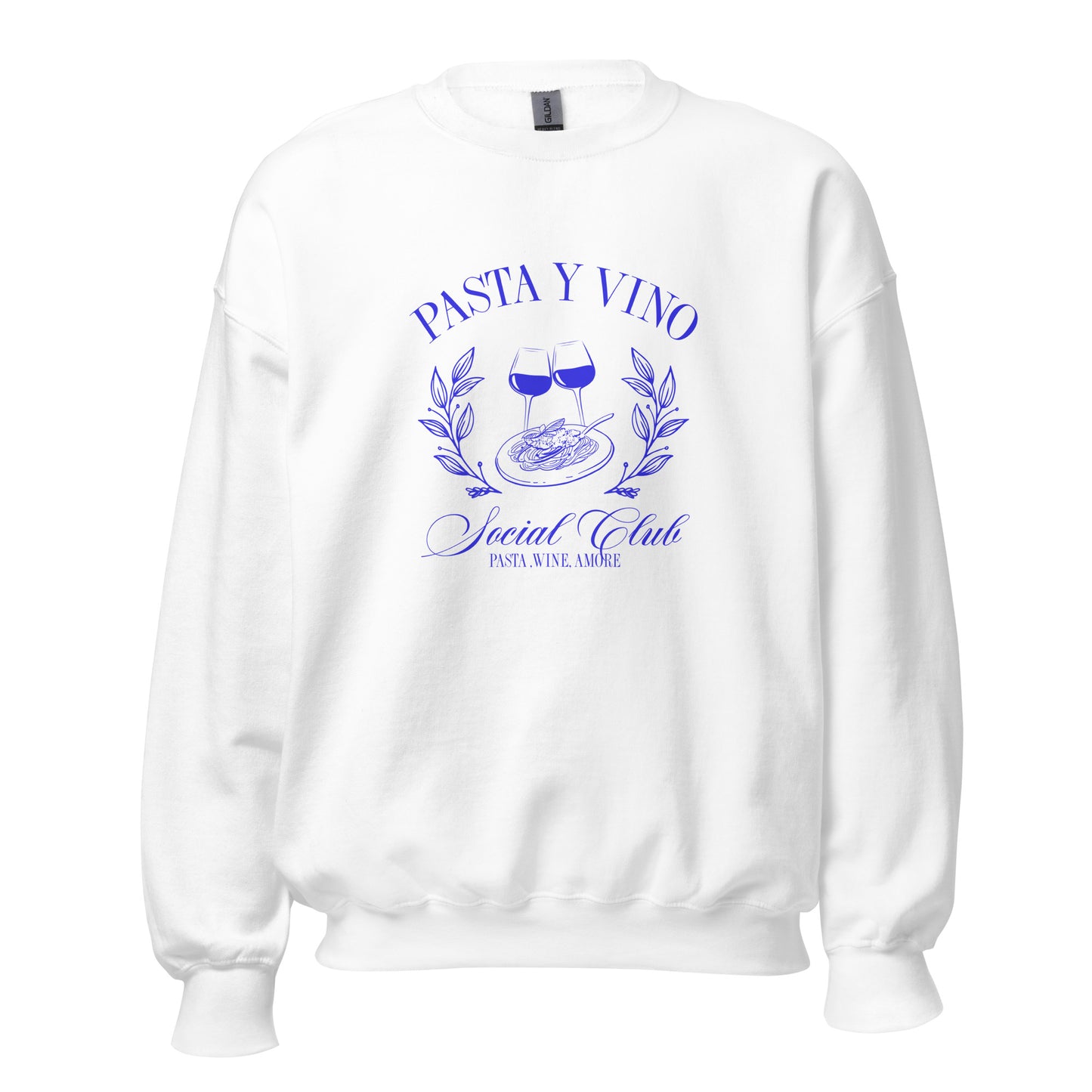 Pasta Y Vino Social Club Sweatshirt