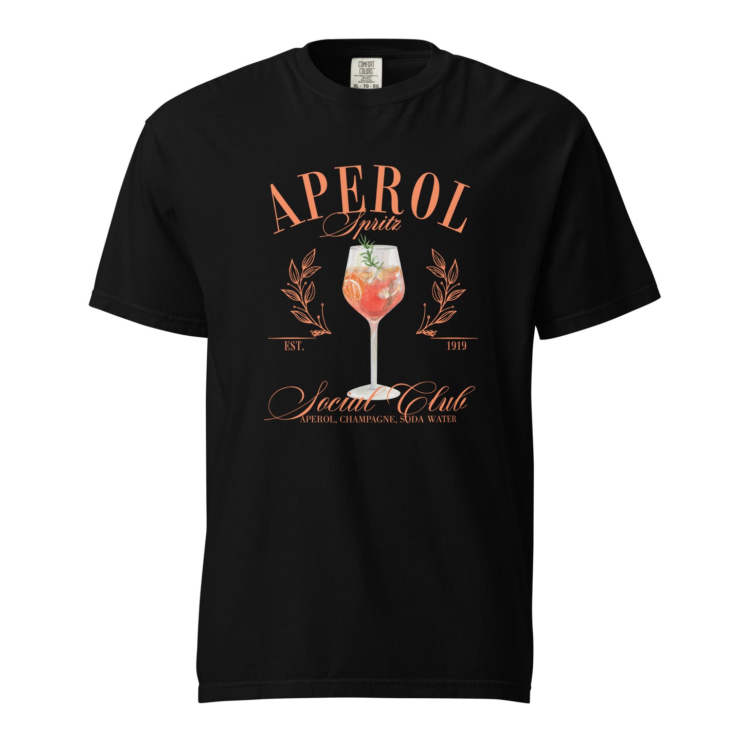 Aperol Spritz Social Club Tee