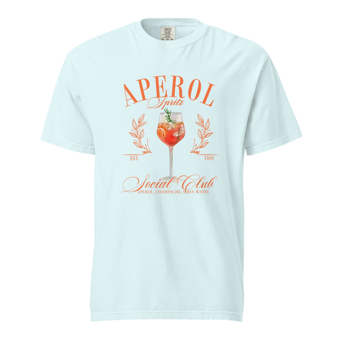 Aperol Spritz Social Club Tee