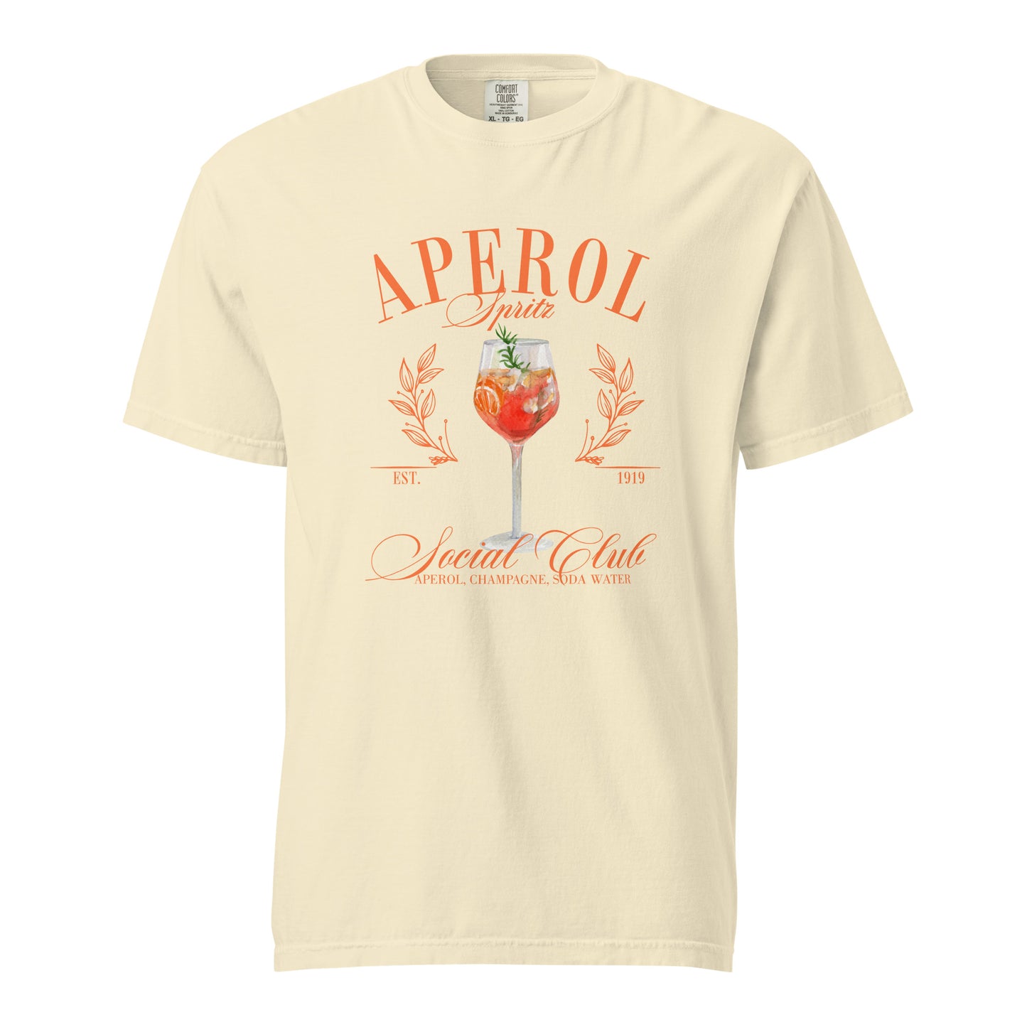 Aperol Spritz Social Club Tee