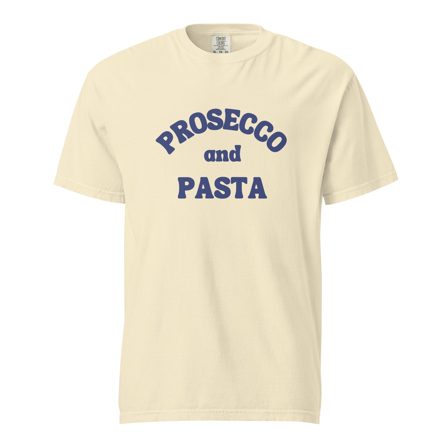 Prosecco and Pasta Tee