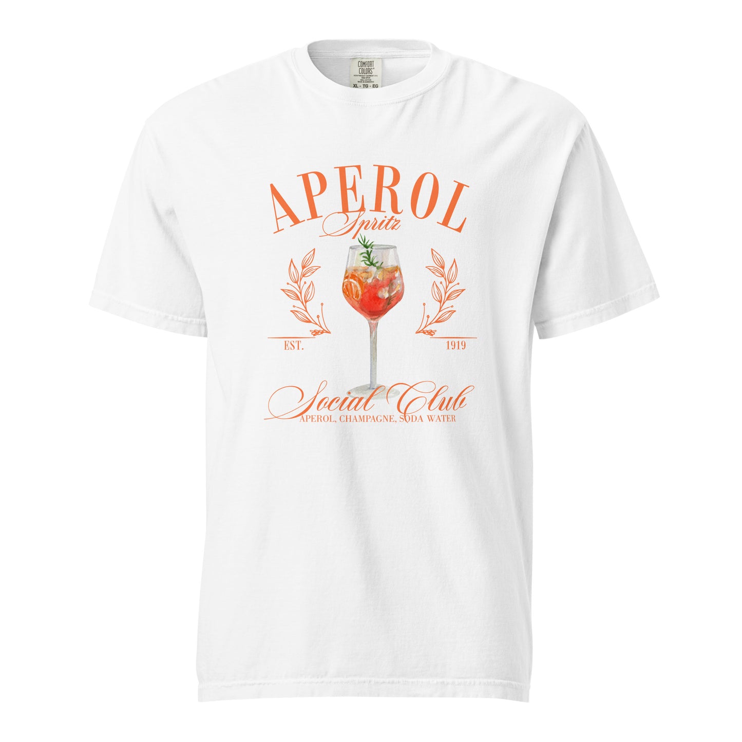Aperol Spritz Social Club Tee